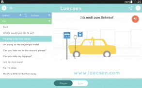 Loecsen - Audio PhraseBook screenshot 1