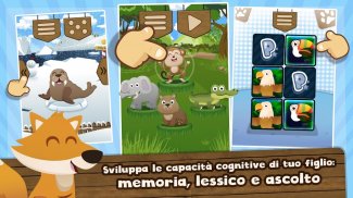 Versi degli Animali - Bambini screenshot 2