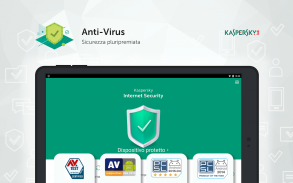 Kaspersky Mobile Antivirus: AppLock Sicurezza Web screenshot 8