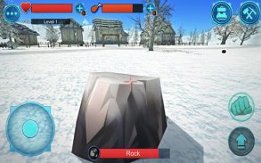 Island Survival 3D WINTER screenshot 1