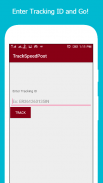 Track Speed Post - Courier Tracking App screenshot 3
