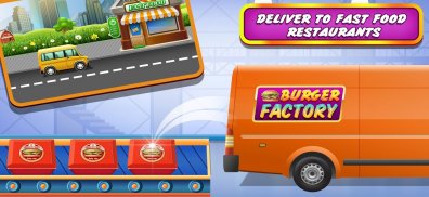 Burger factory kitchen simulator: Fast food maker screenshot 4