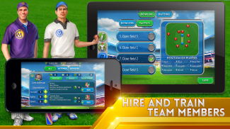 Cricket Manager screenshot 2