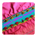 Saree Kuchu Designs (Offline) icon