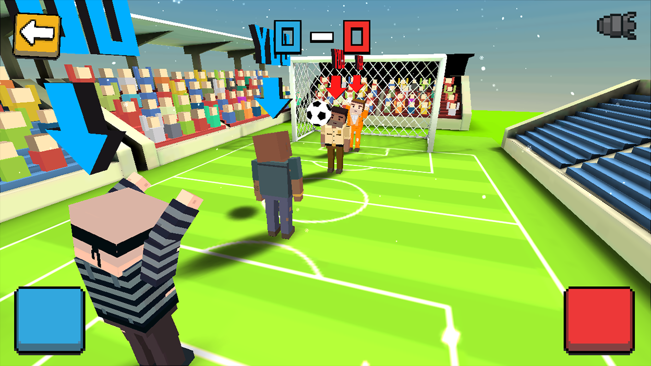 Cubic Soccer 3D - Загрузить APK для Android | Aptoide