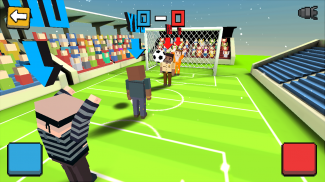 Cubic Soccer 3D screenshot 5