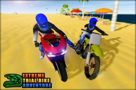 Extreme Trial Bike Adventure screenshot 2