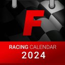 Formula 2024 Calendar Icon