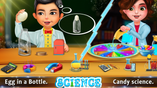 Science Experiments in School Lab screenshot 3