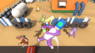 Noodleman Party: Fight Games screenshot 0