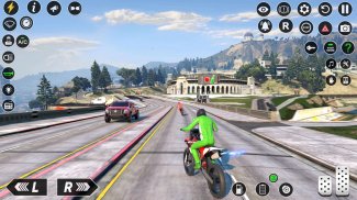 jogos de moto sky ramp bike screenshot 9