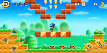 Super Sonic Boy - Adventure Jungle screenshot 5