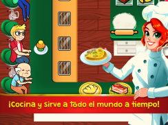 Chef Rescue - Juego de Cocina screenshot 7