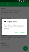 Eton - Quick & Simple Notes screenshot 0
