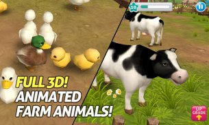 птицеферму Chicken farm 3D screenshot 2