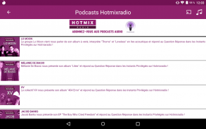 Hotmixradio - Free radios screenshot 1