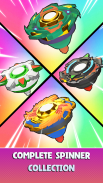 Spinner Infinity: Merge Battle screenshot 2