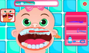 Чистим зубы Эмили screenshot 7