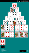 Pyramid Solitaire screenshot 1