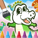 Dinosaurs coloring book