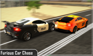 Polisi Mobil Chase Smash screenshot 10