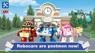 Robocar Poli: Postman Games! screenshot 20