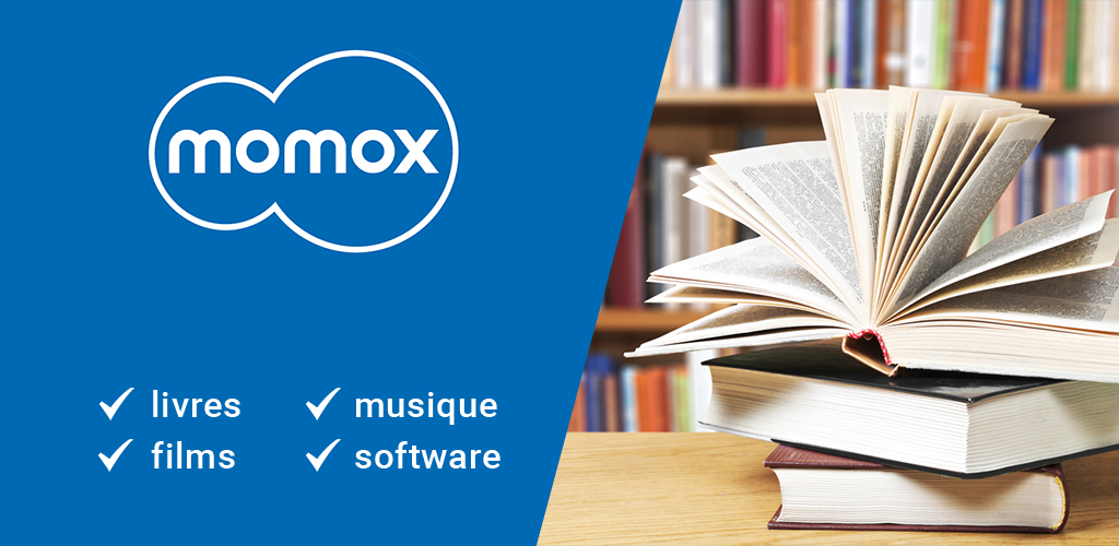 momox rachète livres, CD, DVD - APK Download for Android | Aptoide