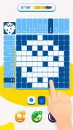 Nono.pixel - número de rompecabezas juego lógica screenshot 4