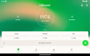 Lifesum: Calorieënteller screenshot 9