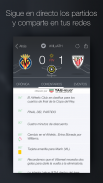 La Liga - App Oficial de Resultados de Fútbol screenshot 2