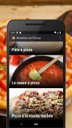 Recettes de Pizzas screenshot 5