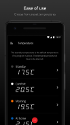 Intergas Comfort Touch screenshot 3