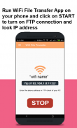 WiFi File Transfer screenshot 1