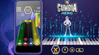 Guitar Cumbia Hero: Full Remix screenshot 7