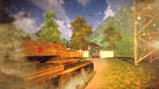 Tank savunma saldırıdır 3D screenshot 0