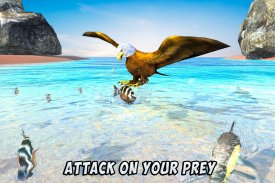 Eagle Simulator: Flying Bird Family Games screenshot 15