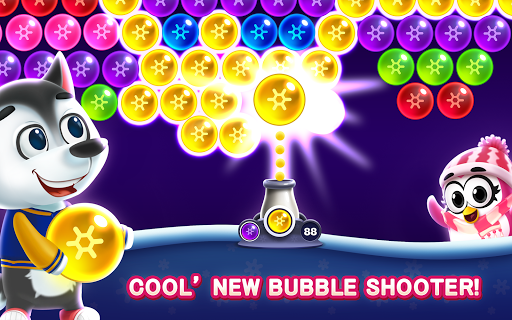 Download do APK de Jogo da Frozen: Bubble Shooter para Android