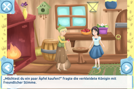 Schneewittchen: Mädchen Spiele screenshot 2