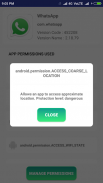 SAFE - APPS Permission Manager screenshot 2