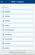 Vocabulary for IELTS screenshot 1