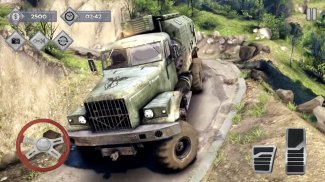 Russian Truck Drive Army Truck screenshot 1