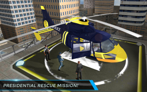 Real City Police Helicopter Games: Rescue Missions screenshot 5