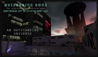Whispering Eons #0 (Space opera en VR) screenshot 5