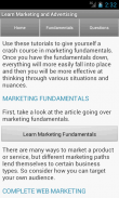 Advertising & Marketing Plan Tutorials & Strategy screenshot 5