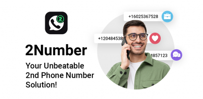 Second Phone Number - 2Number