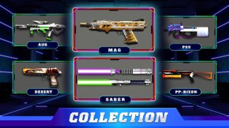 Gun Simulator - Lightsaber 3D screenshot 6