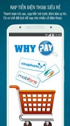 WhyPay: Nạp thẻ & Thanh toán O screenshot 0