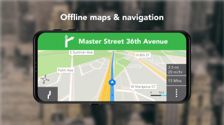 GPS Offline Maps & Navigation screenshot 4