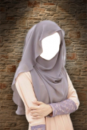 Hijab Woman Outfit Photo Maker screenshot 0