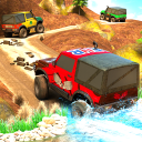 Nyata Offroad Jip 4X4 Menyetir Simulator Balap SUV Icon